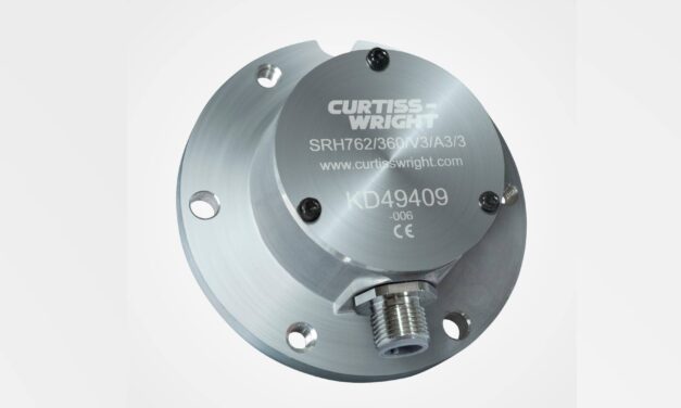 CURTISS-WRIGHT MIT NEUEM DREHWINKELSENSOR