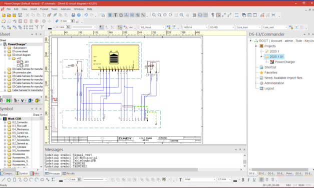 Software zur Verwaltung von Fluid-Projekten