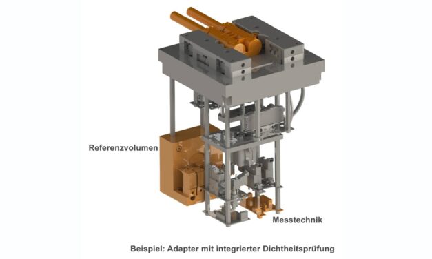 Integrierte Lösungen für die Dichtheitsprüfung