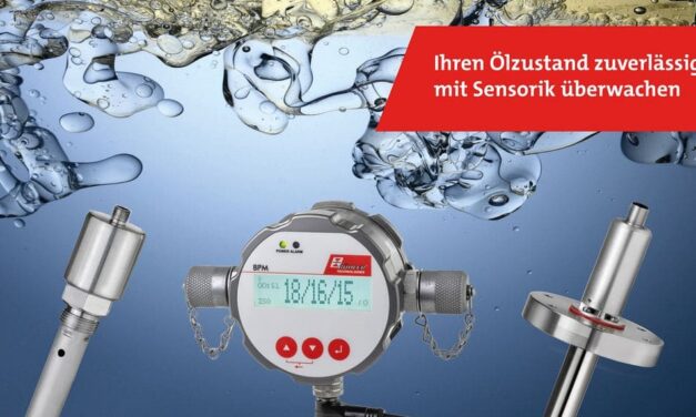 Condition Monitoring Ölhydraulik