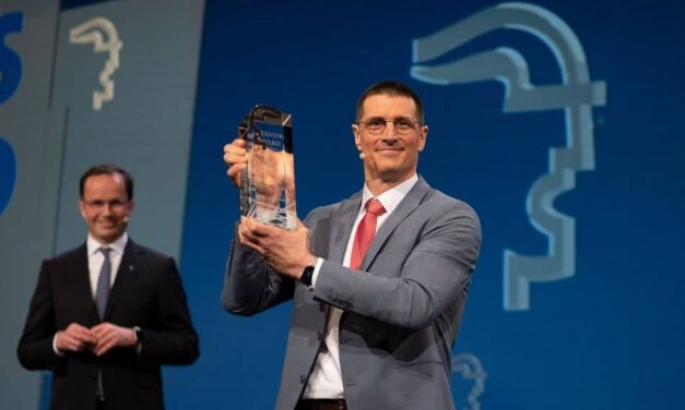 Hermes Award an Bosch Rexroth