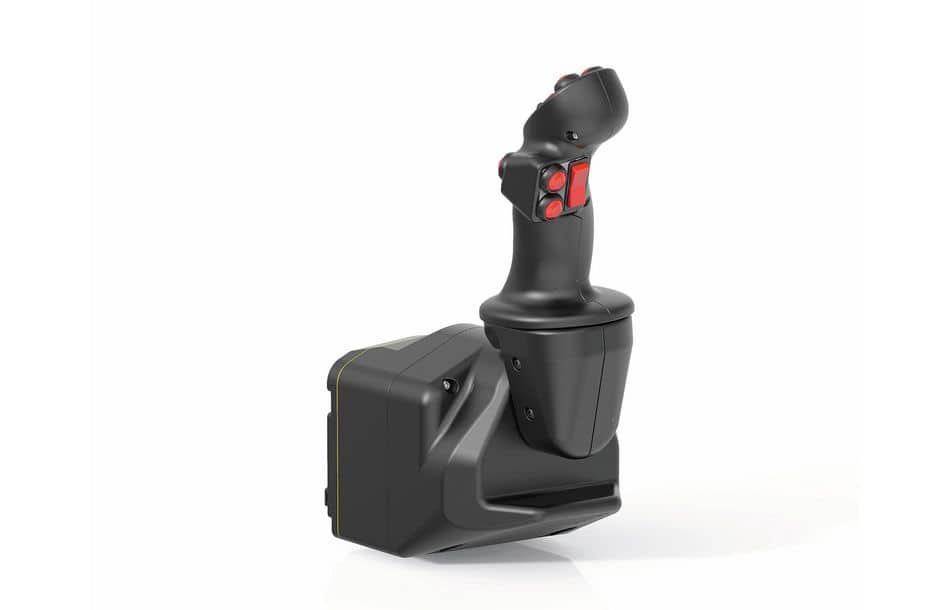 Agritechnica-Highlight von FSG: Lenkjoystick LRP-2515 zum Steuern von Landmaschinen