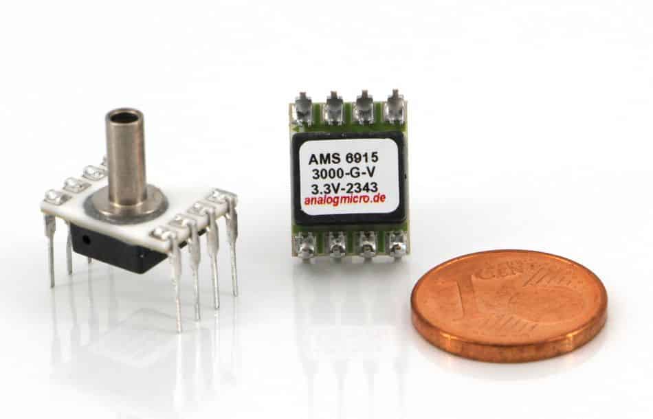 Mini Board-Mount Drucksensoren für die Pneumatik